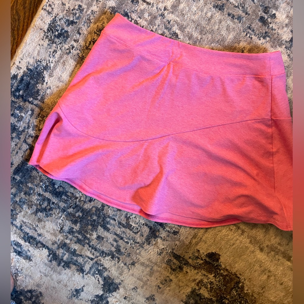 Outdoor Voices Bubblegum Pink Exercise Skirt with built in shorts